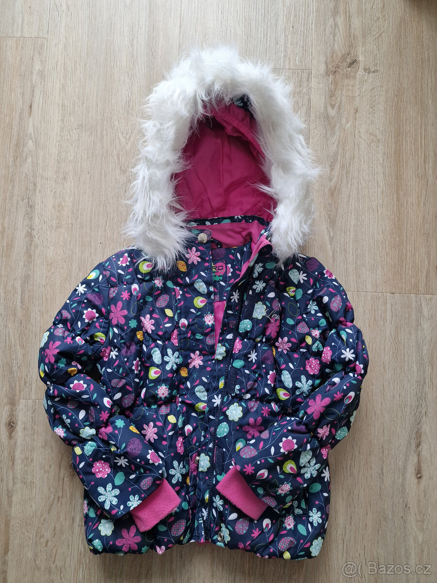 Dětská zimní bunda Lewro 116/122