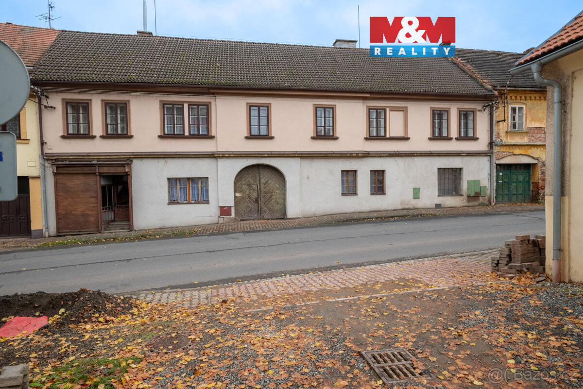 Prodej domu k ubytování, 378 m², Švihov, ul. Komenského