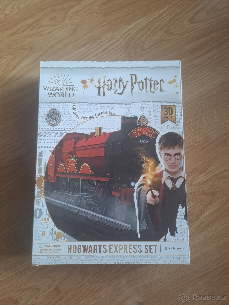 3D puzzle Harry Potter: Bradavický expres