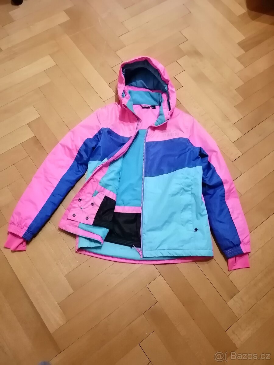 Dívčí lyžařská bunda