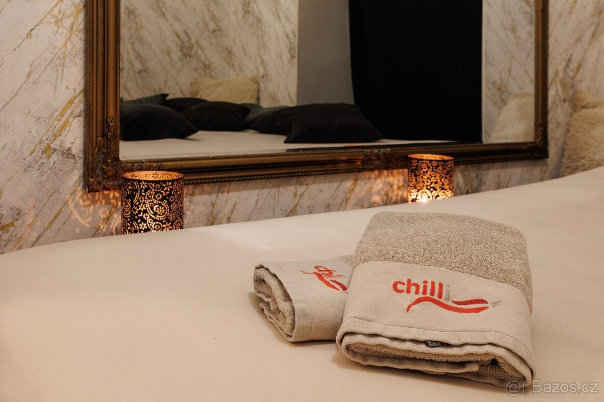 Soukromý designový pokoj k pobytu Chillilovers.cz
