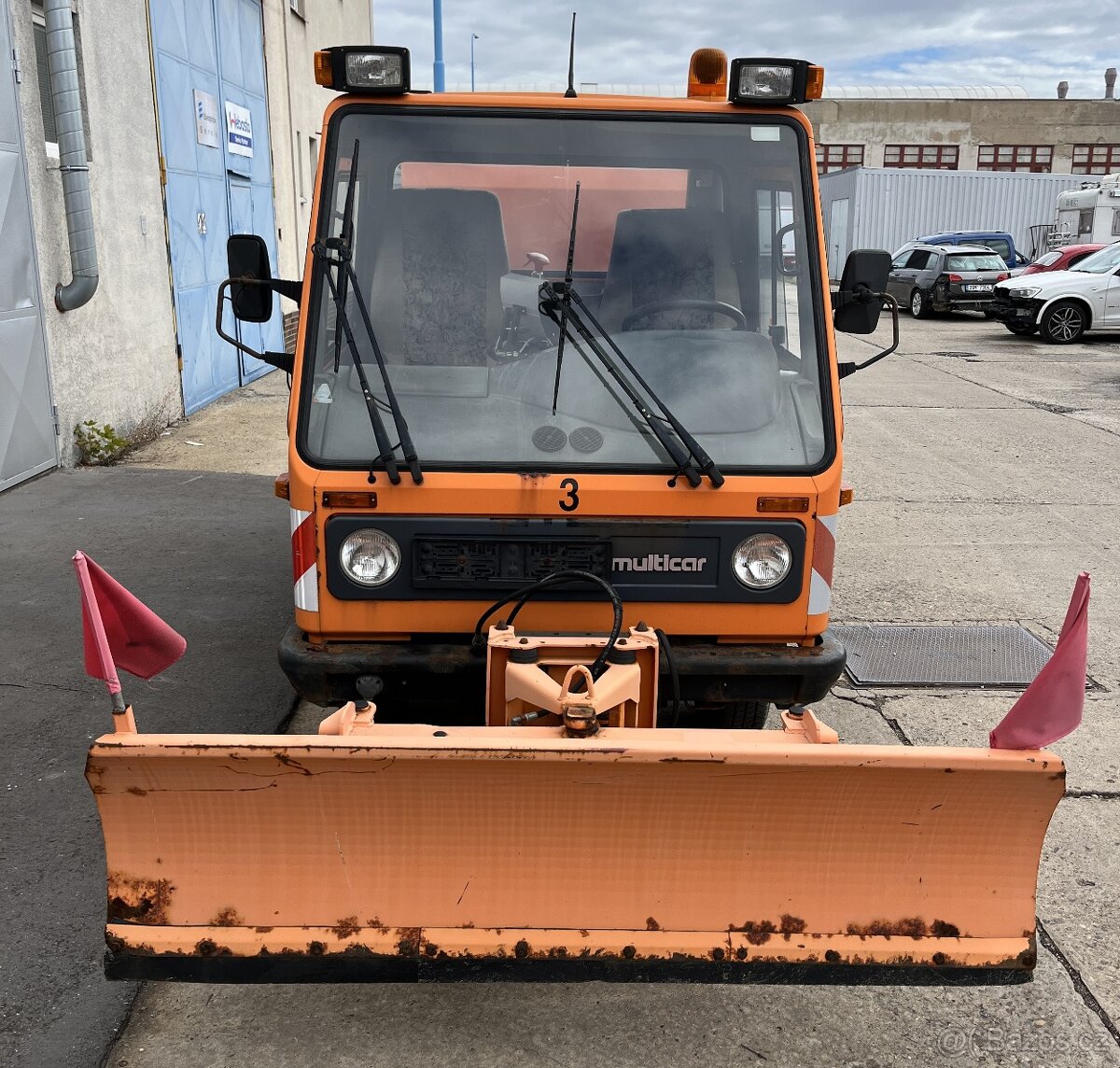 Multicar M26 r.v. 2003 Euro 3 motor Iveco 2,8 TD