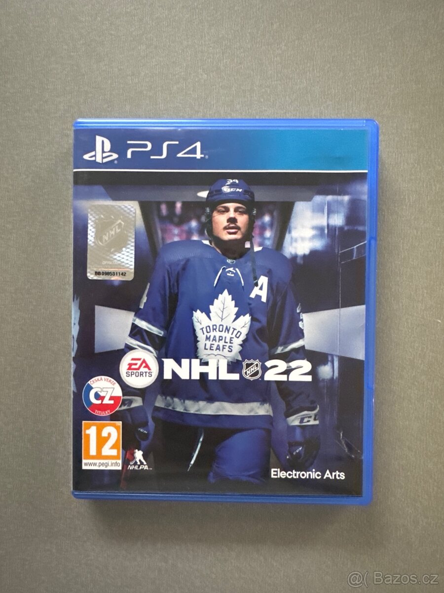 NHL 22 CZ distribuce