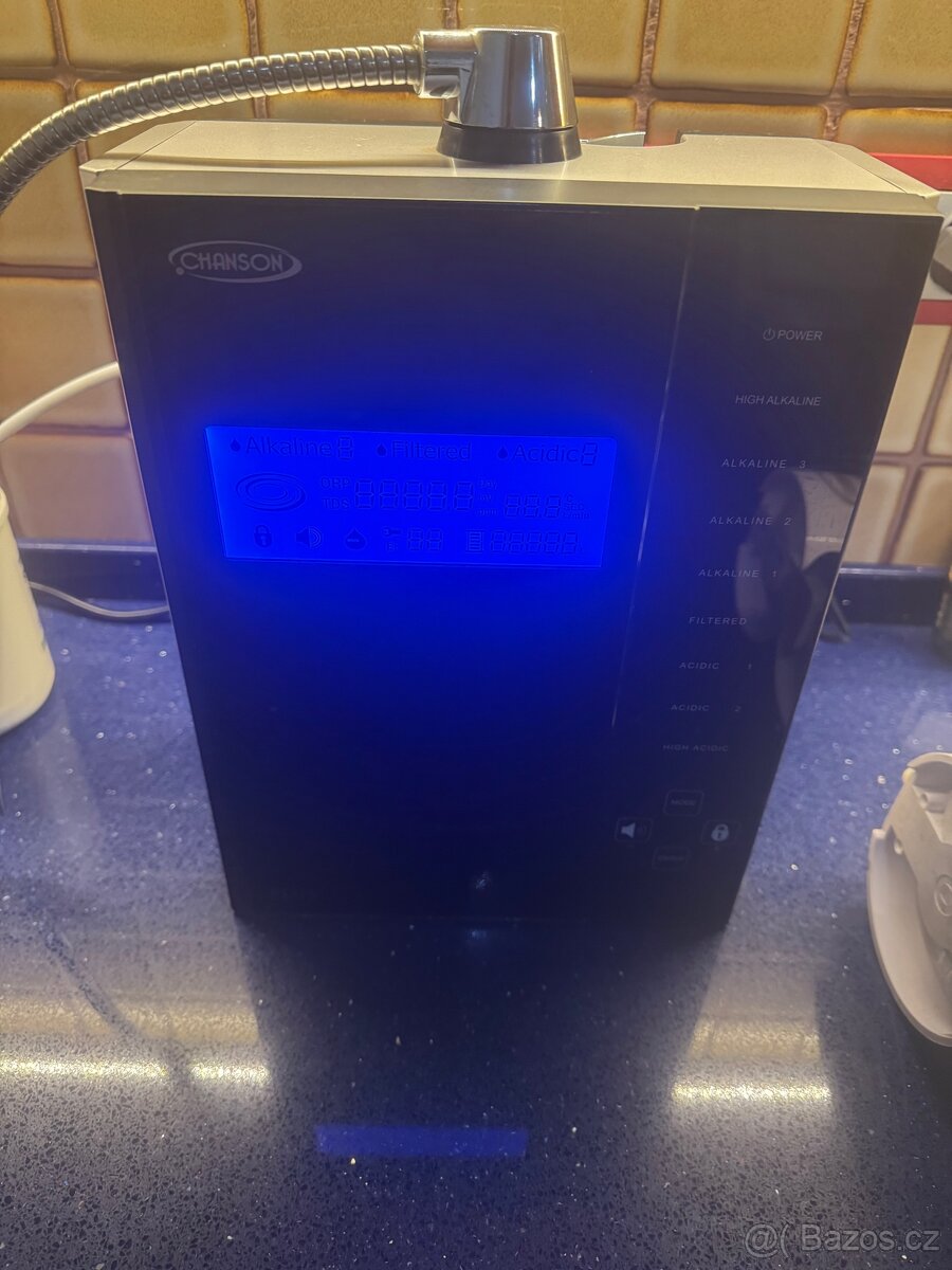nabízím ionizátor vody Chanson s filtrem