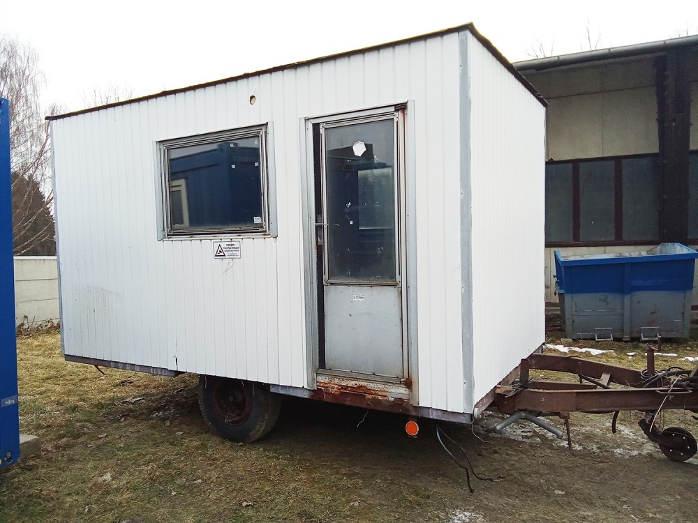 obytná buňka návěs traktorový