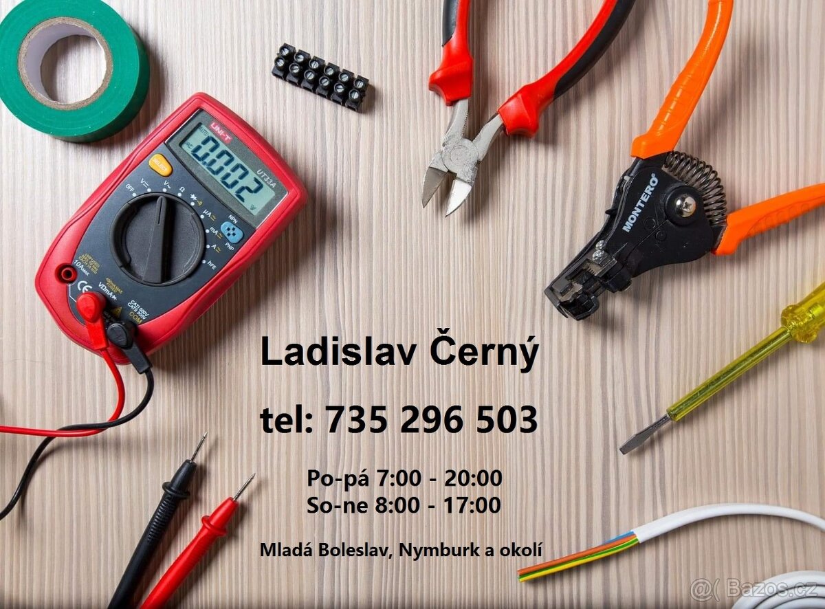 Elektrikářské práce