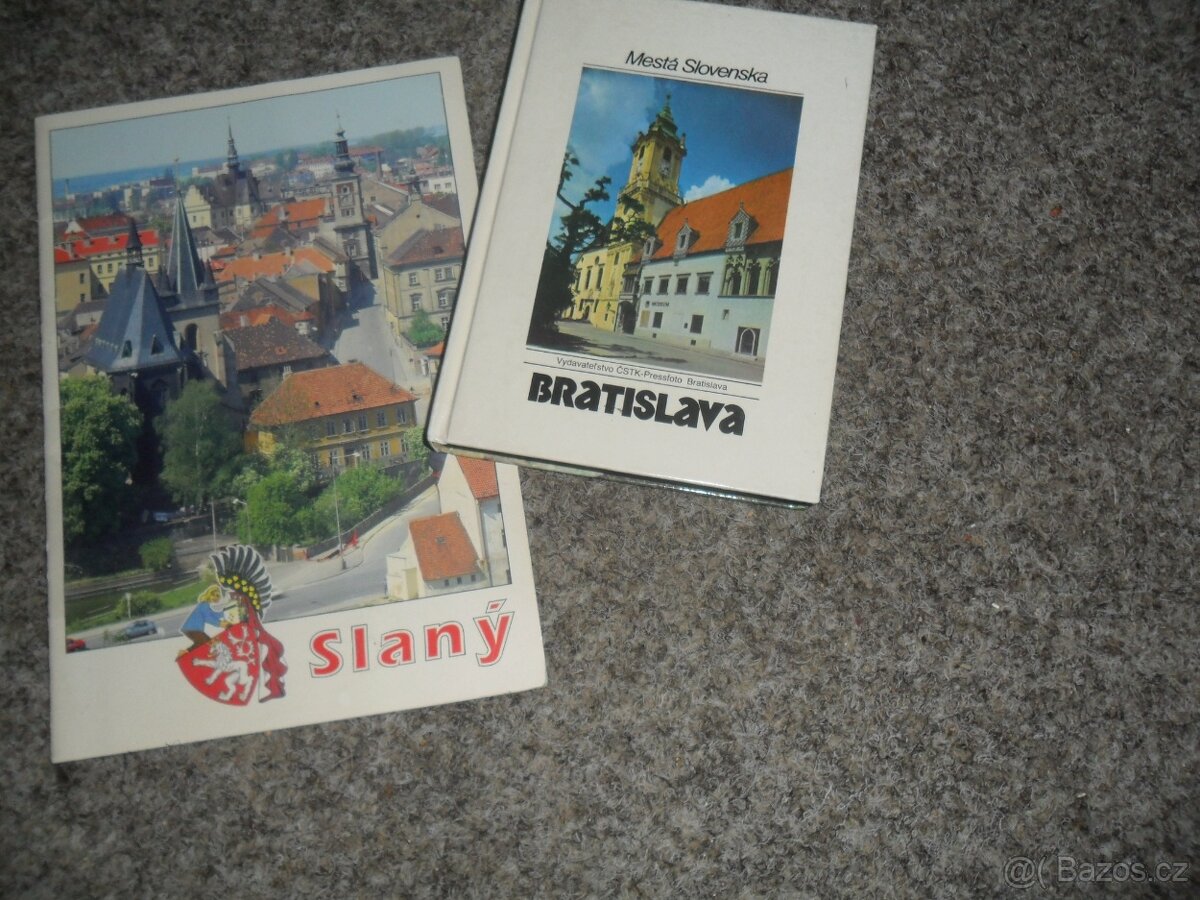 Karlovy Vary, Mladá Boleslav, Bratislava,Český/Moravský kras