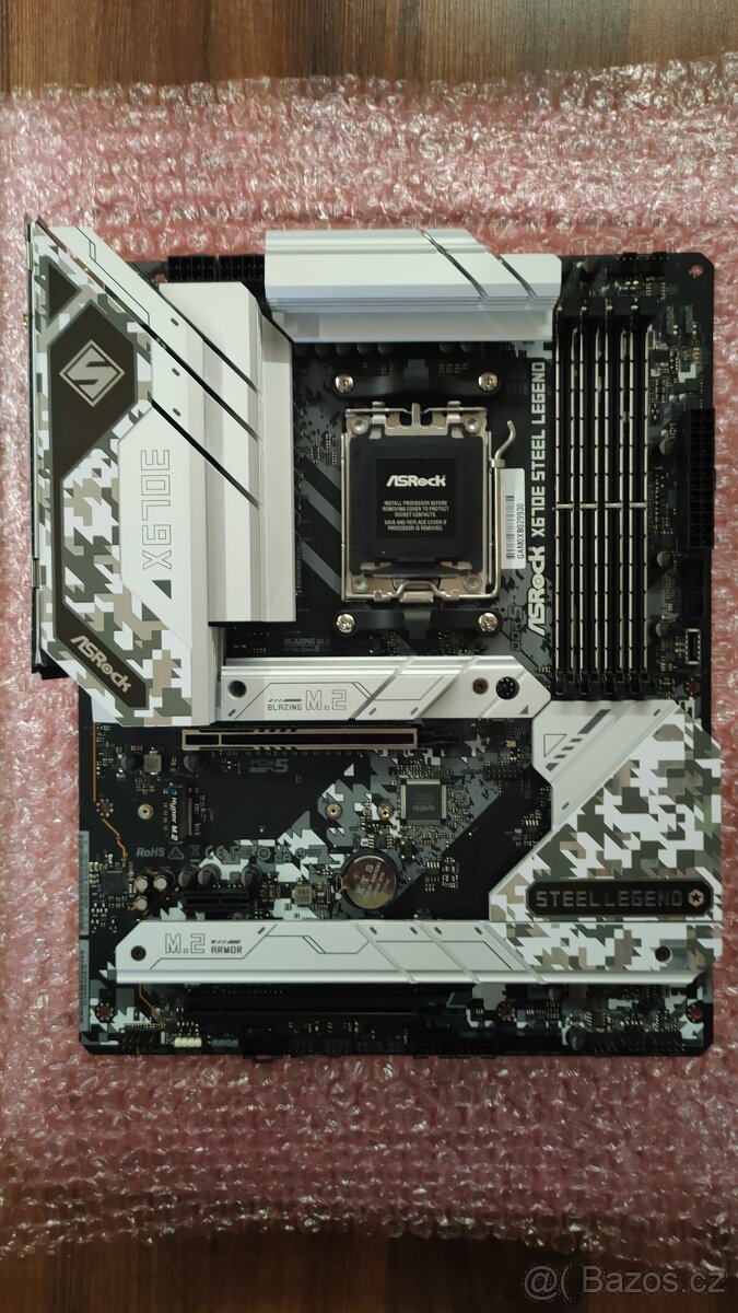 ASROCK X670E STEEL LEGEND