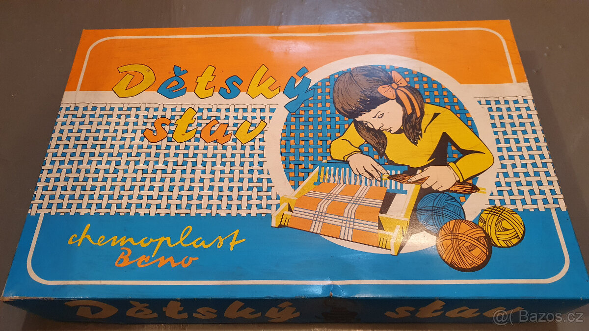 Retro hračky dětský stav