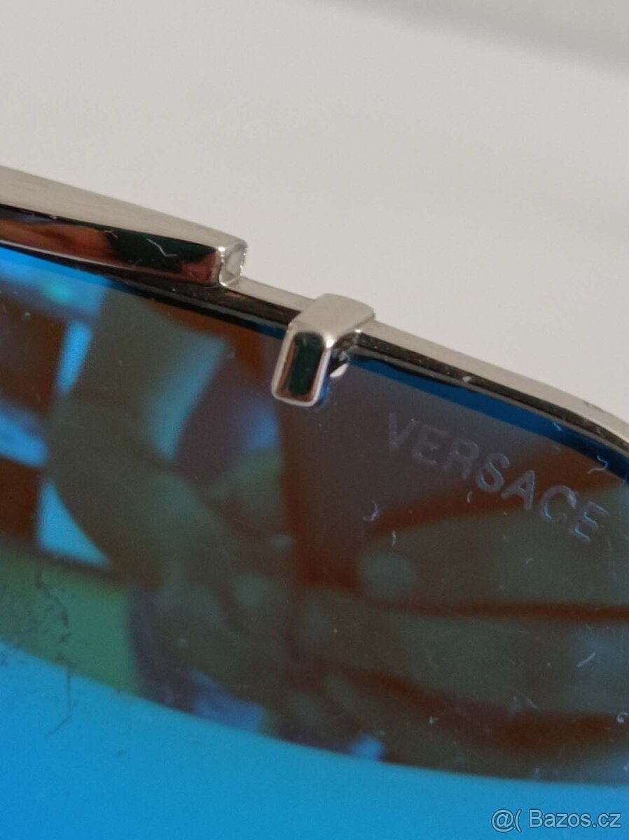 vzacné bryle (versace) 2x (čti popisek)