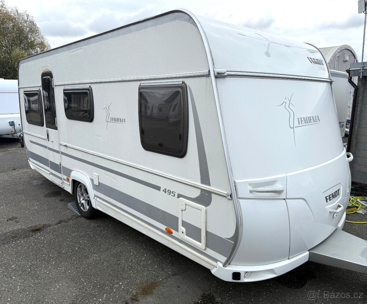 Fendt Tendenza 495 TF, VELKÁ LEDNICE, PODL.TOPENÍ,