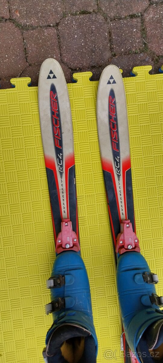 Detske lyze FISCHER C4 delka 98 cm