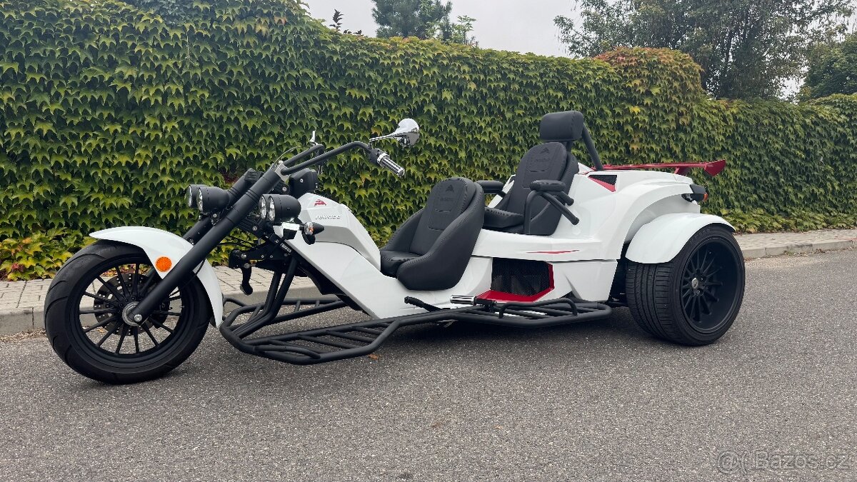 Trike Rewaco Pur3 odpočet Dph