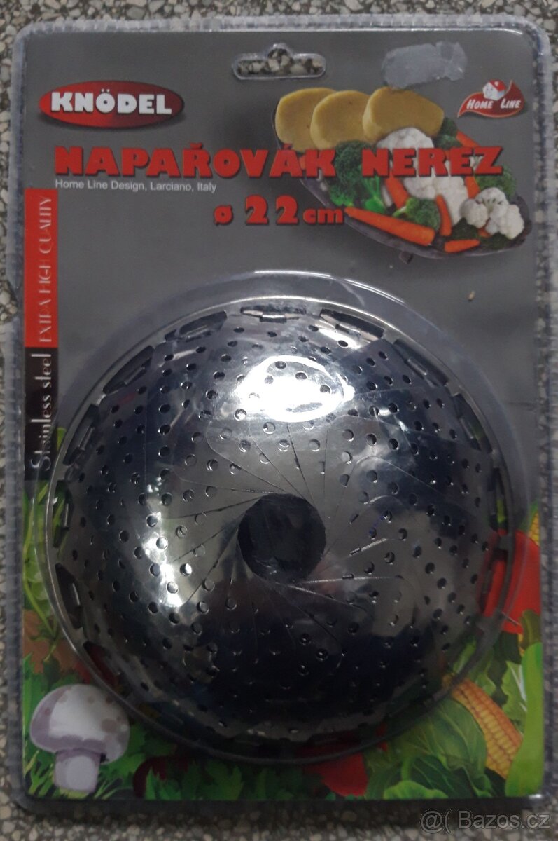 Prodám nový napařovák