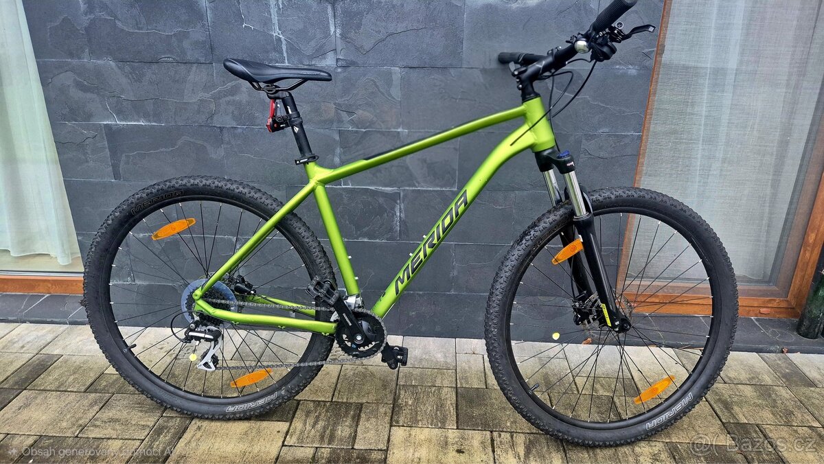 MERIDA Big.Nine 20-2X Matt Fall Green (Black) - XL
