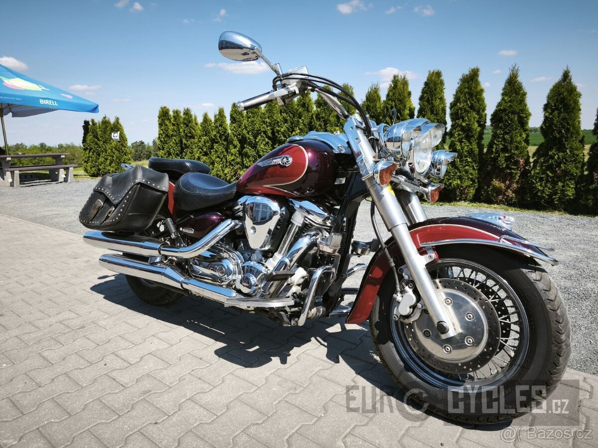 Yamaha XV 1600 A Wild Star, 2000