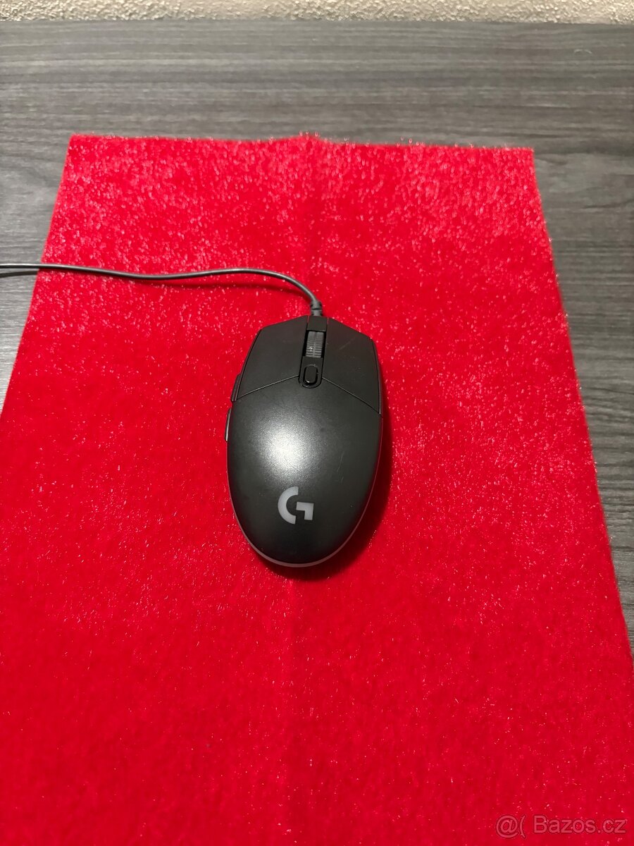 Herní myš Logitech G102 Lightsync