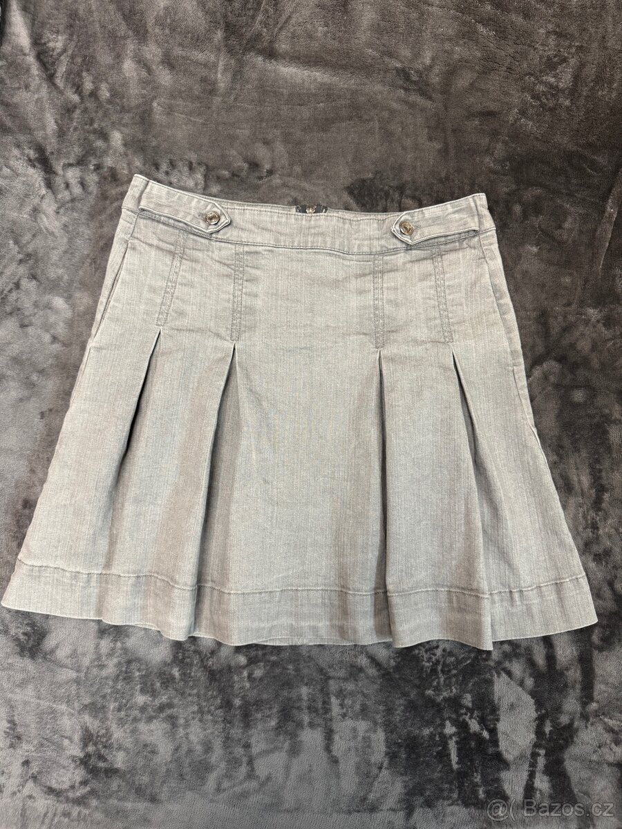 Gant šedá riflová sukně M