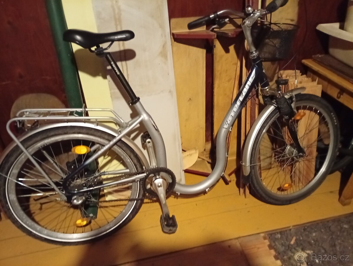 Kolo pro seniory se sníženým nástupem