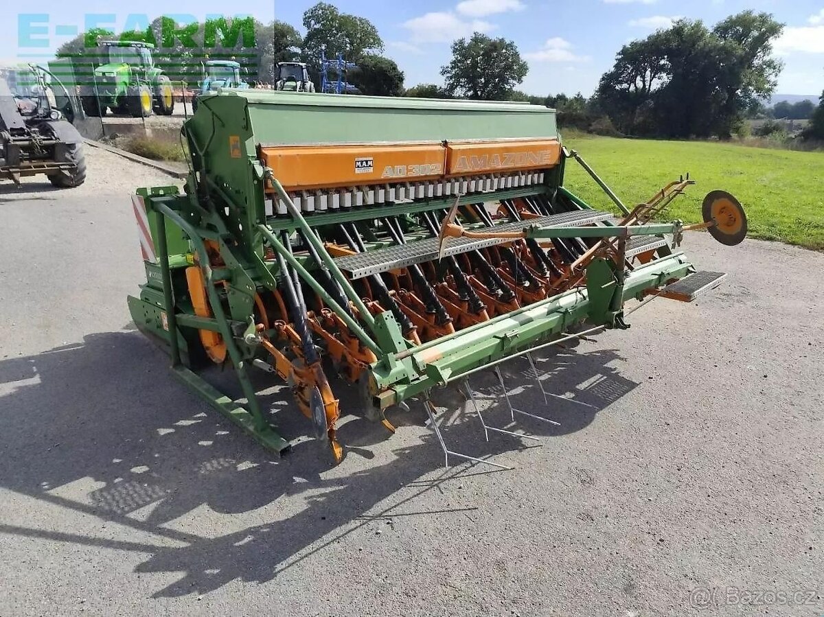 Koupím secí stroj Amazone