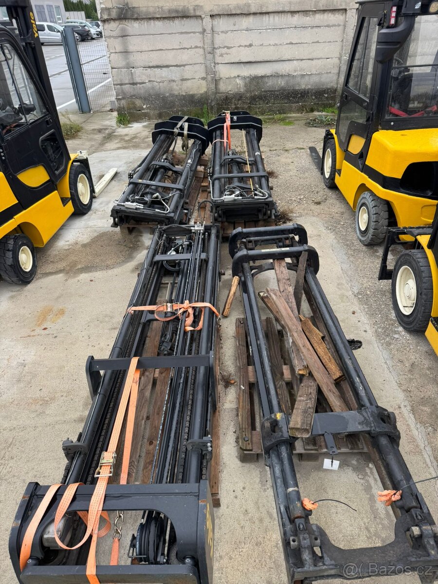 zdvihová veža na vzv, triplex, zdvih 8.5 m, nosnosť 1.5 ton