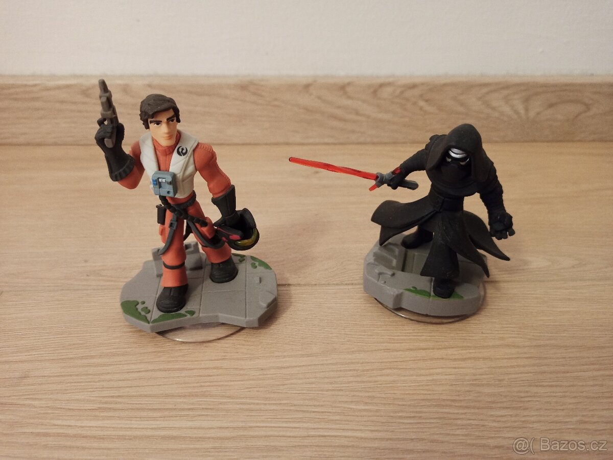 Star Wars Infinity - Poe Dameron + Kylo Ren
