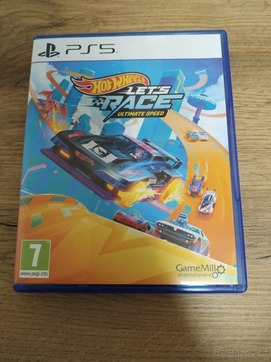 Hot Wheels Lets Race Ultimate Speed