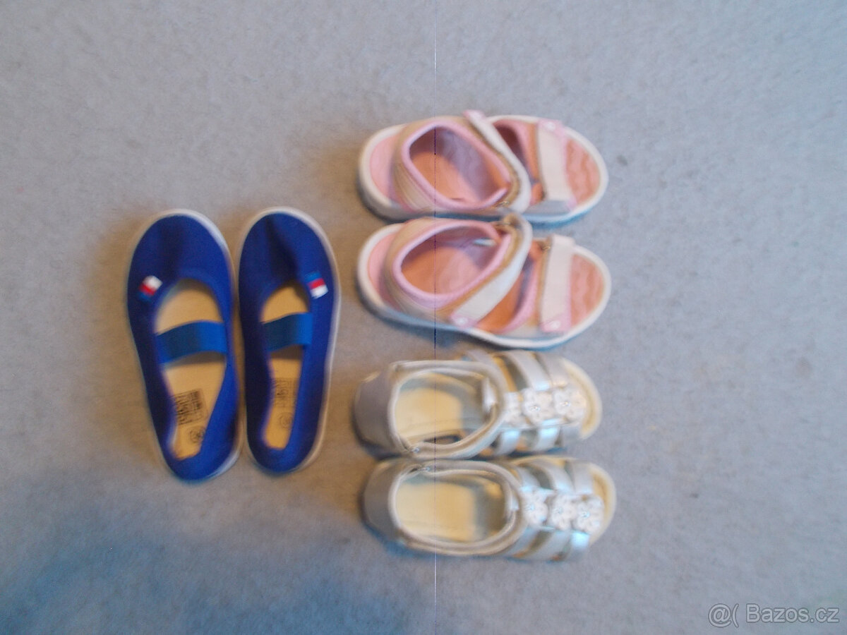 Dětské sandálky