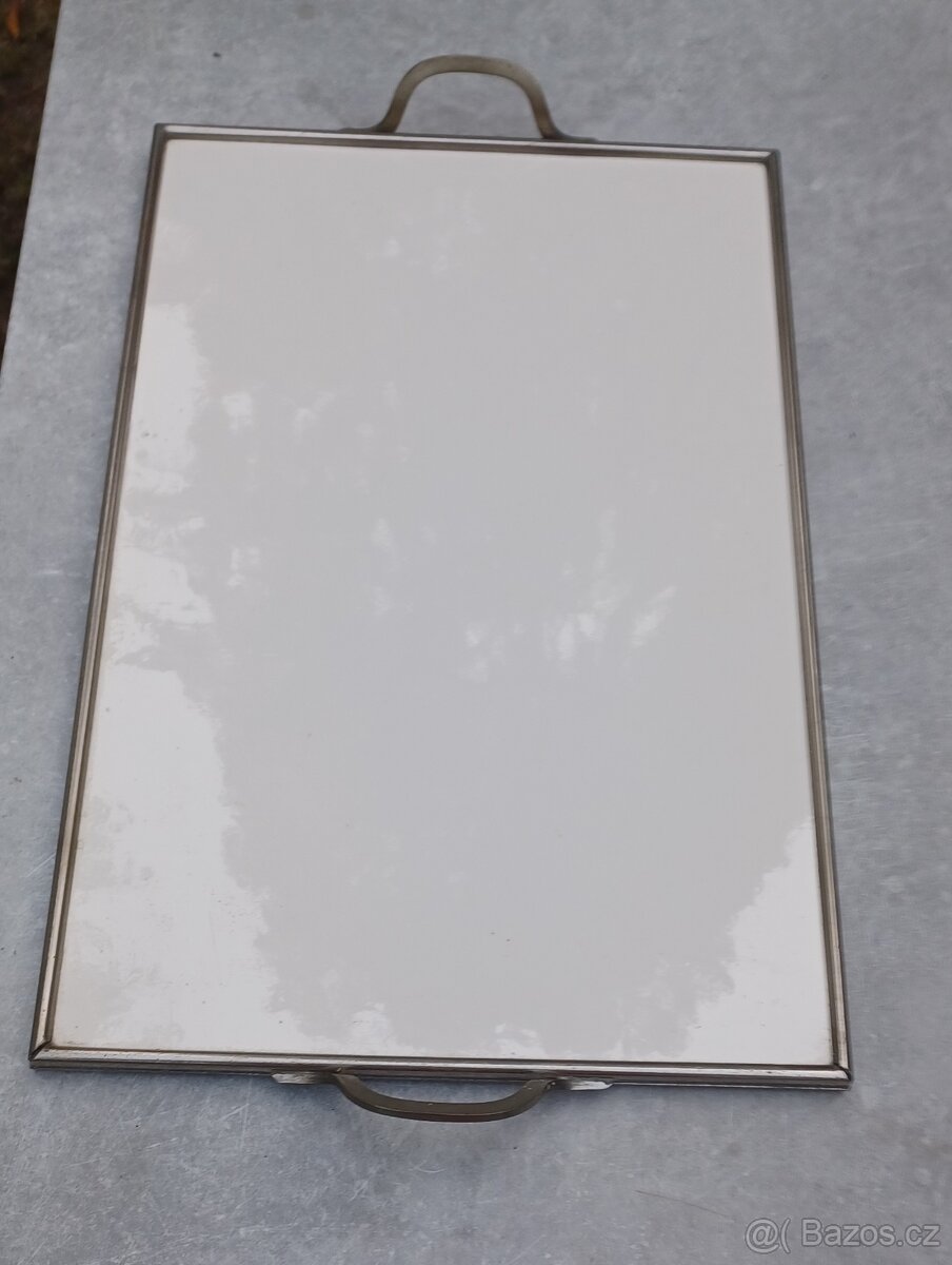 Starý porcelánový podnos