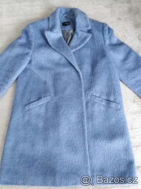 modrý kabát vel.42