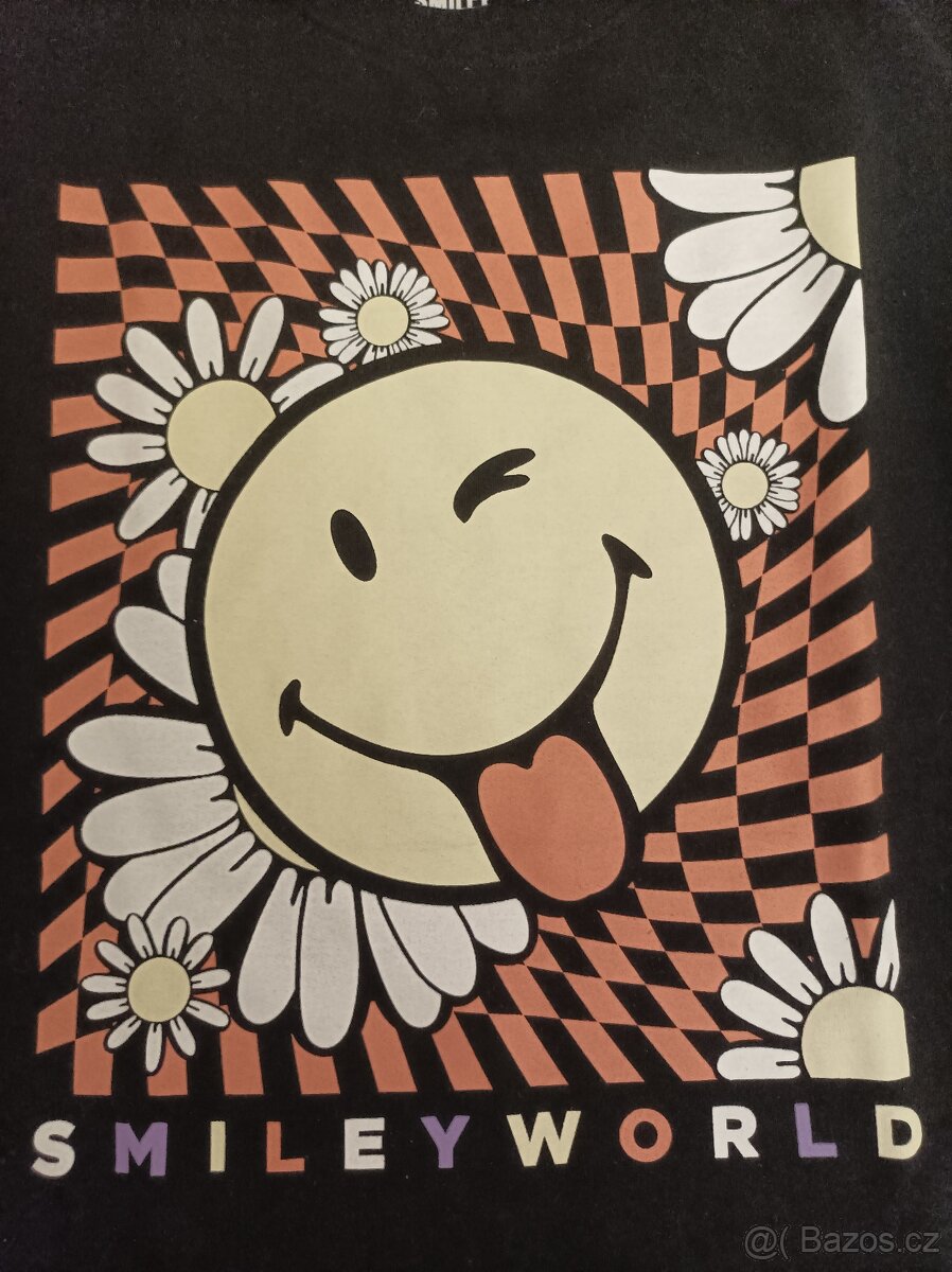 Dívčí mikinové šaty Smiley World vel.170