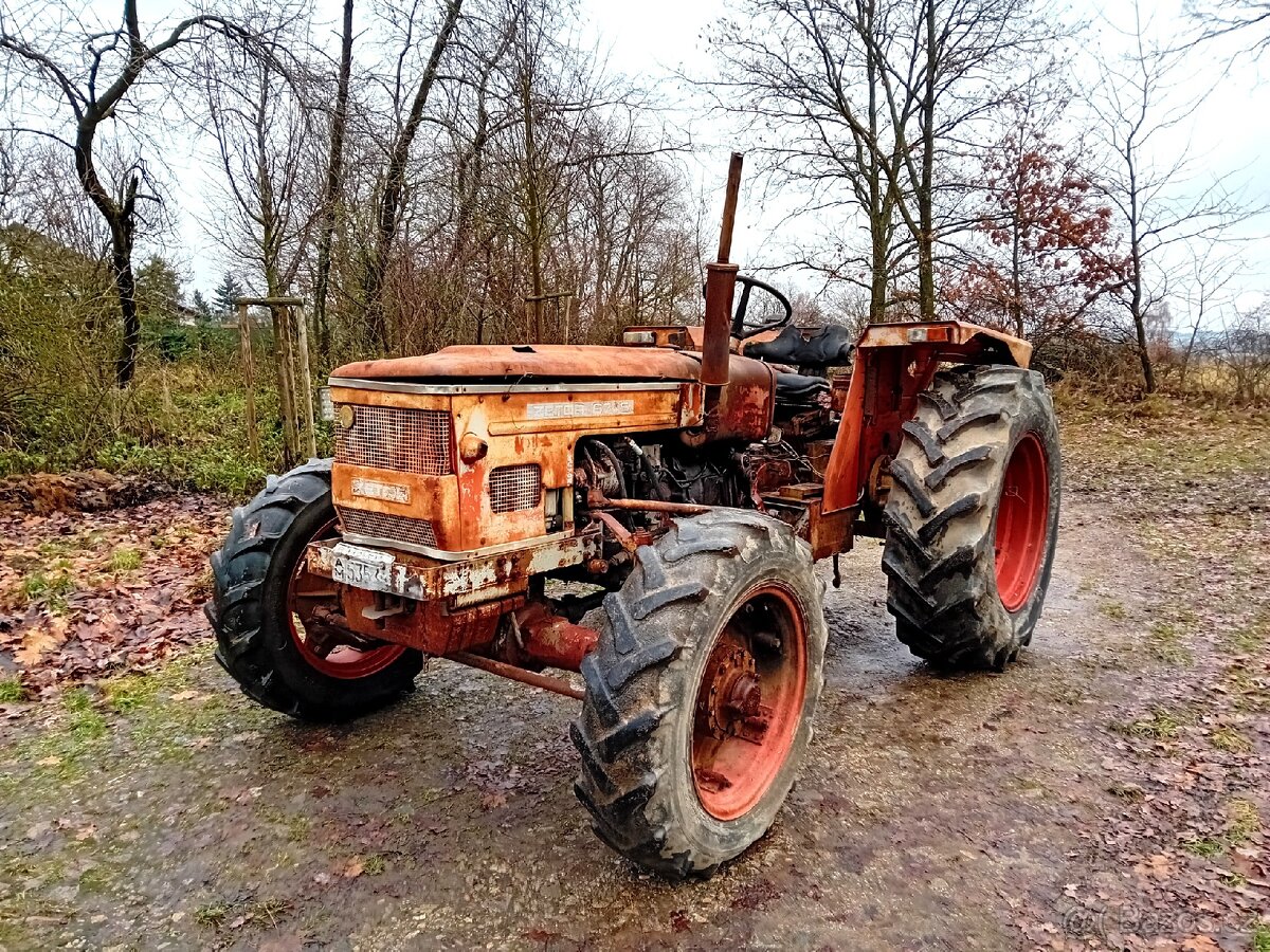 Zetor 6745 cabrio, těžká náprava, platne doklady