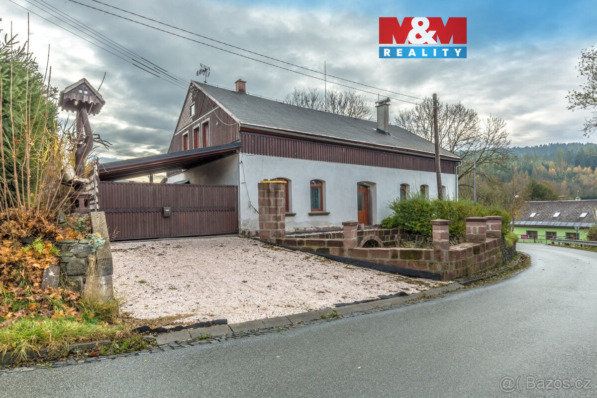 Prodej, chalupa 7+2, 149 m², Víchová nad Jizerou