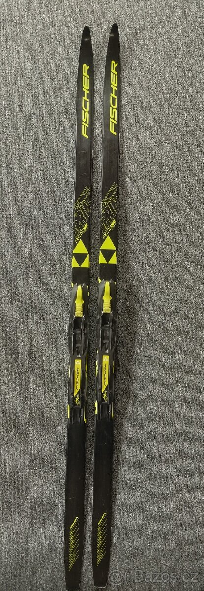 Běžky značky Fisher (dětské) + boty Salomon