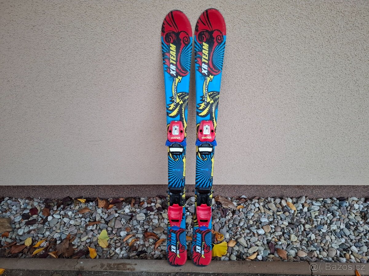 Dětské lyže Tecno pro 100 cm.