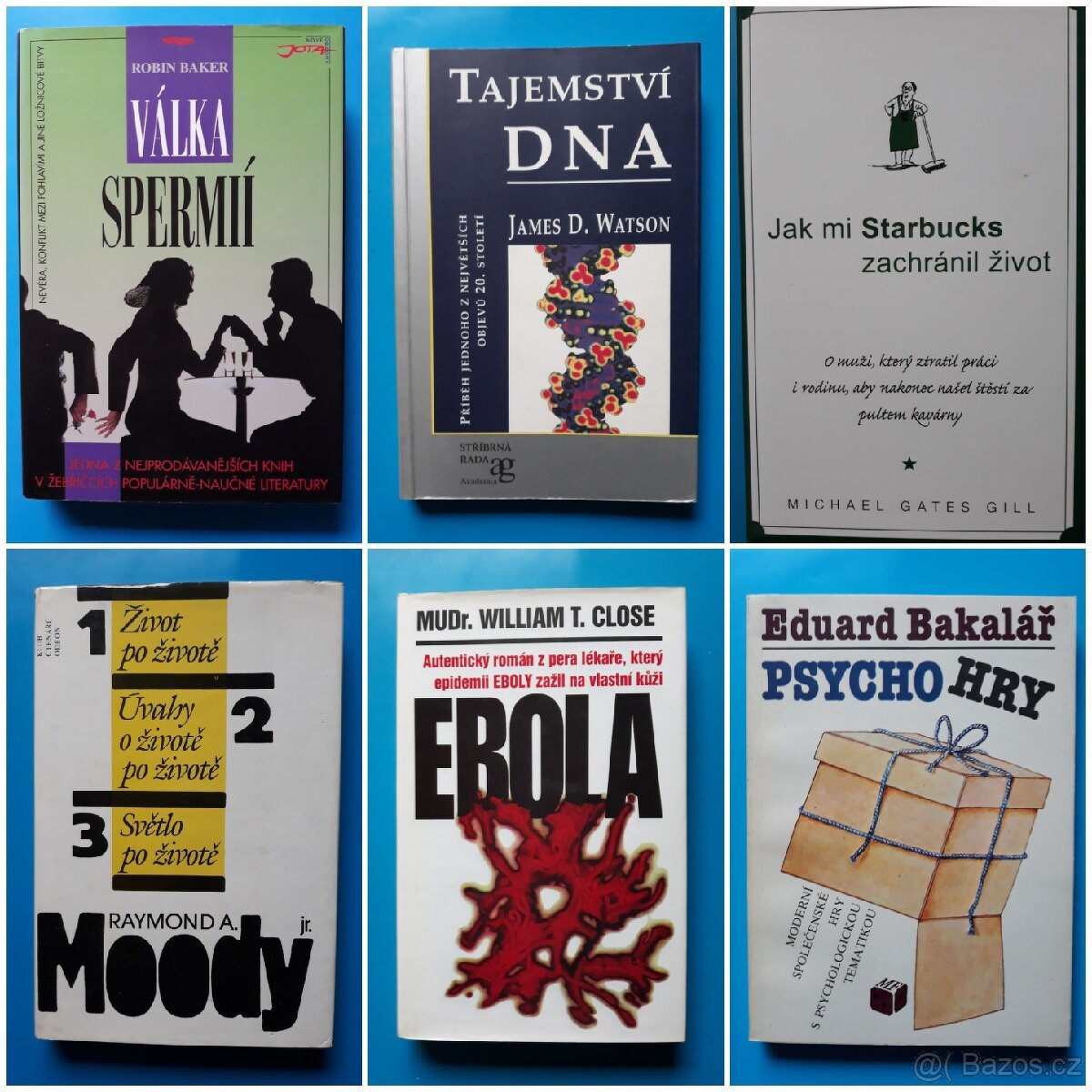 Knihy - populárně naučné aj.