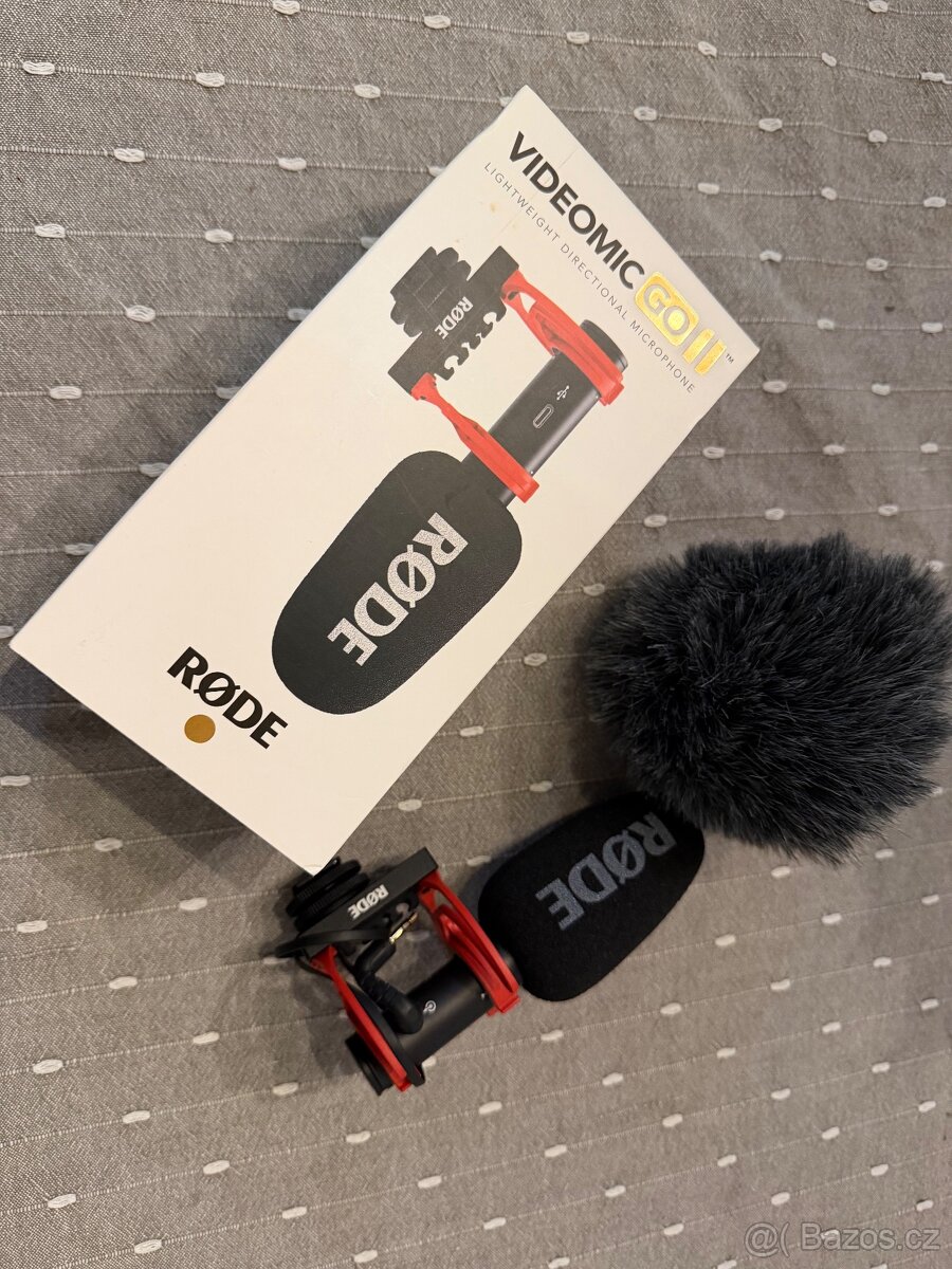 RODE mikrofon VideoMic GO II