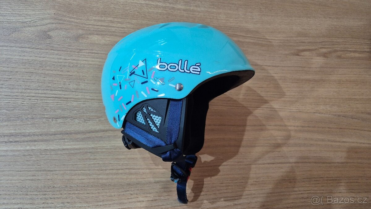 Helma lyžařská, dětská, bollé 49-53 cm