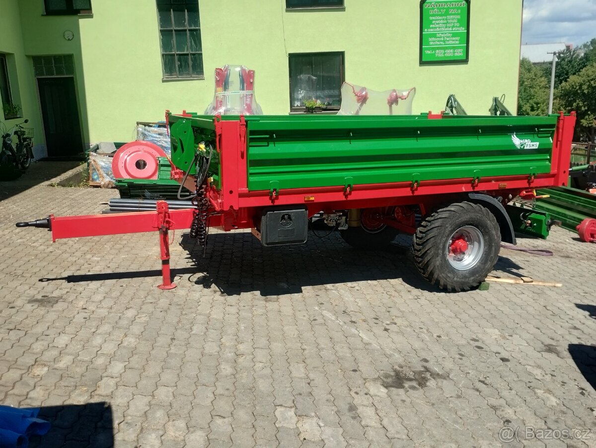 Traktorový návěs FSMS4