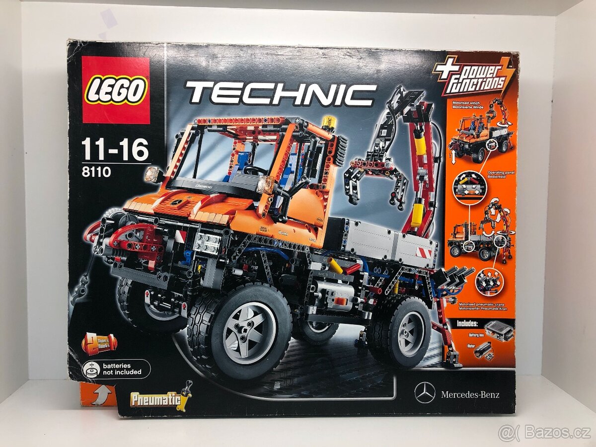 LEGO Technic UNIMOG U400 8110