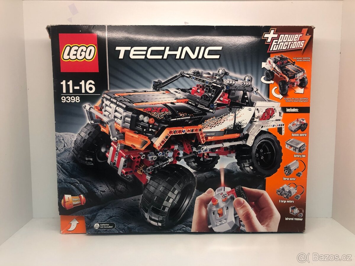 Lego Technic 9398 Truck 4x4
