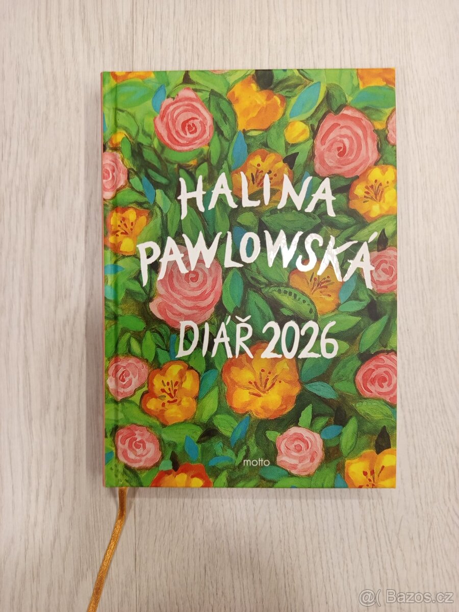 Diář 2026 - Halina Pawlowská