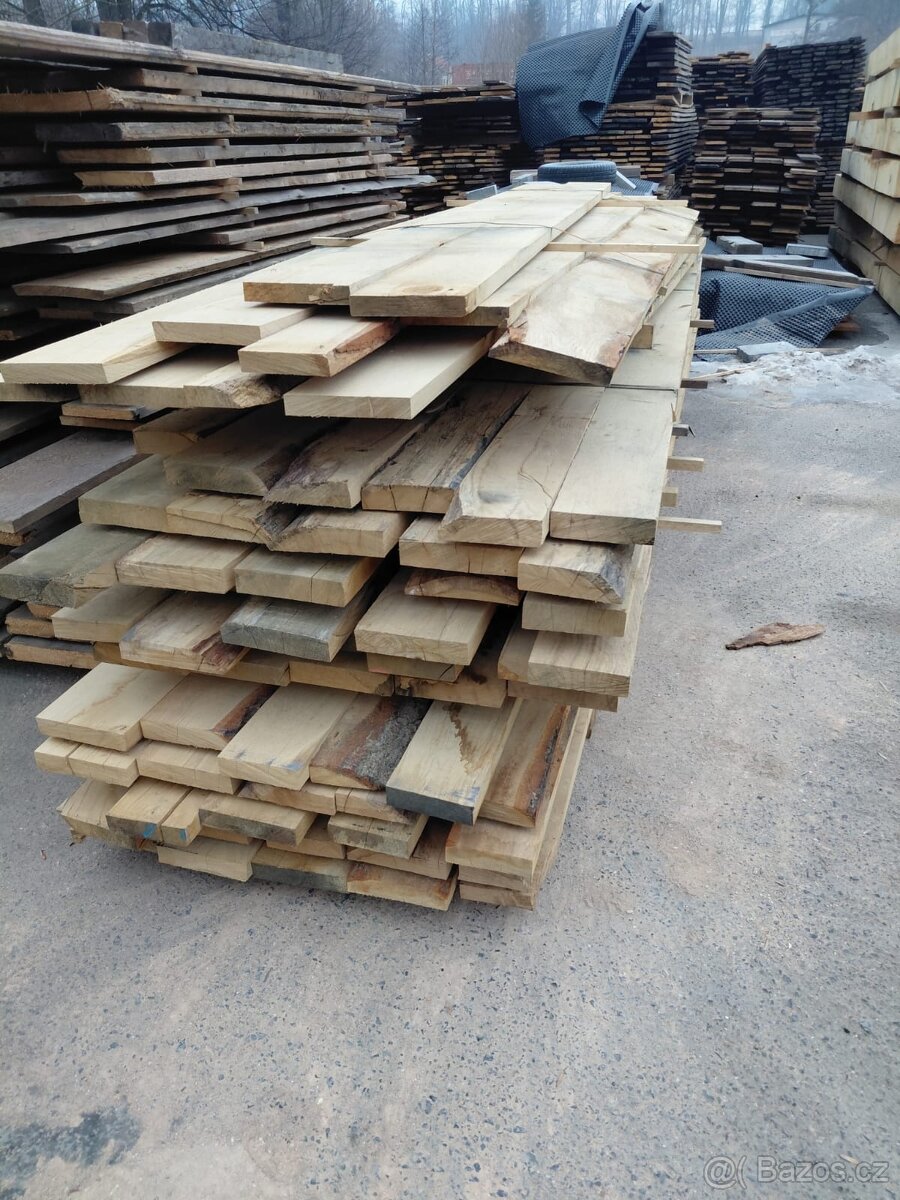 Prodám dubové fošny