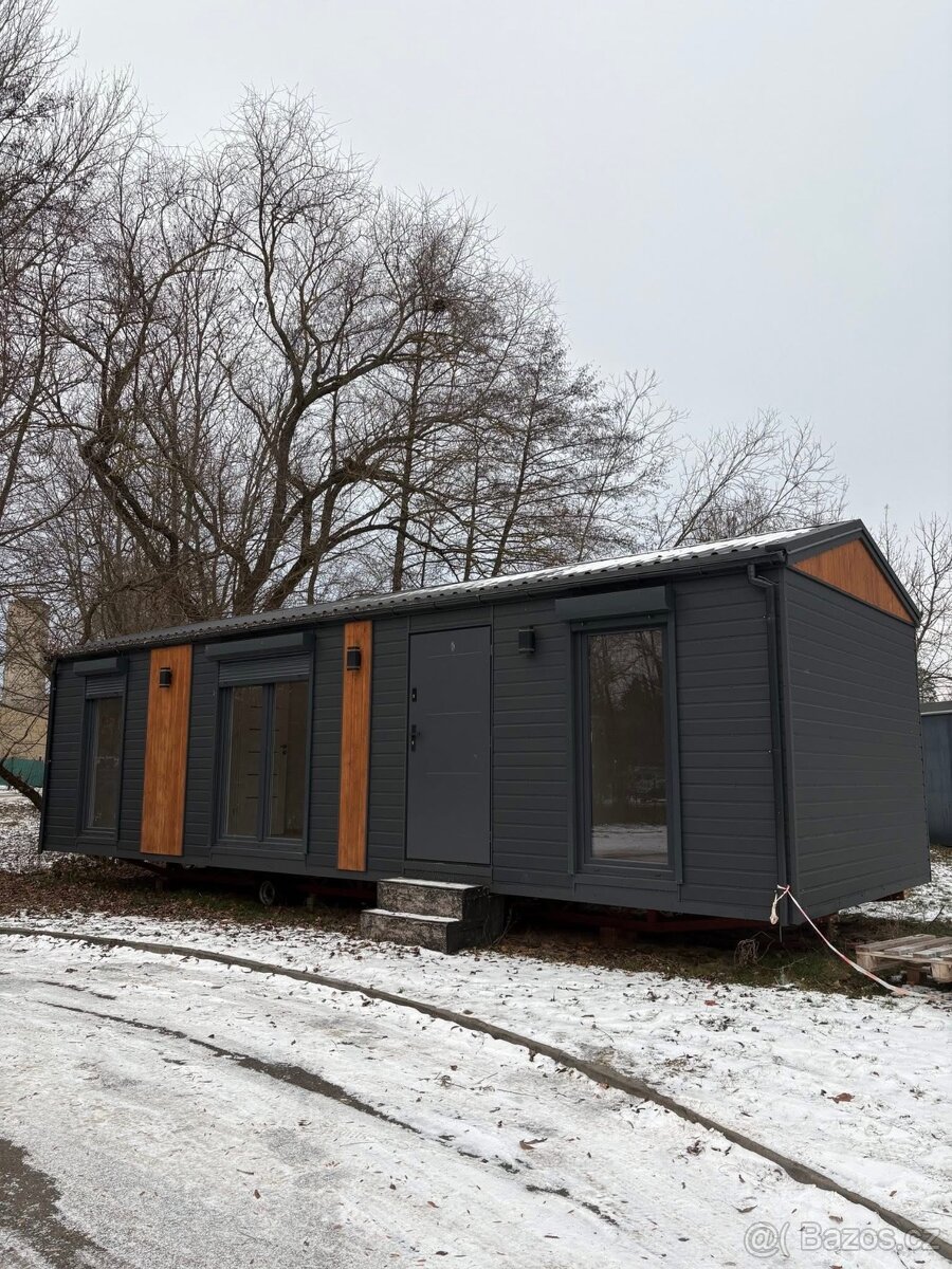 Prodej – celoroční mobilní dům TOMMY 35 m2