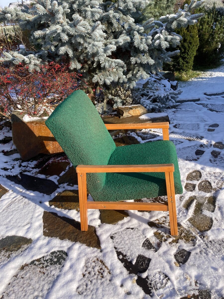 Křeslo TON původní stav