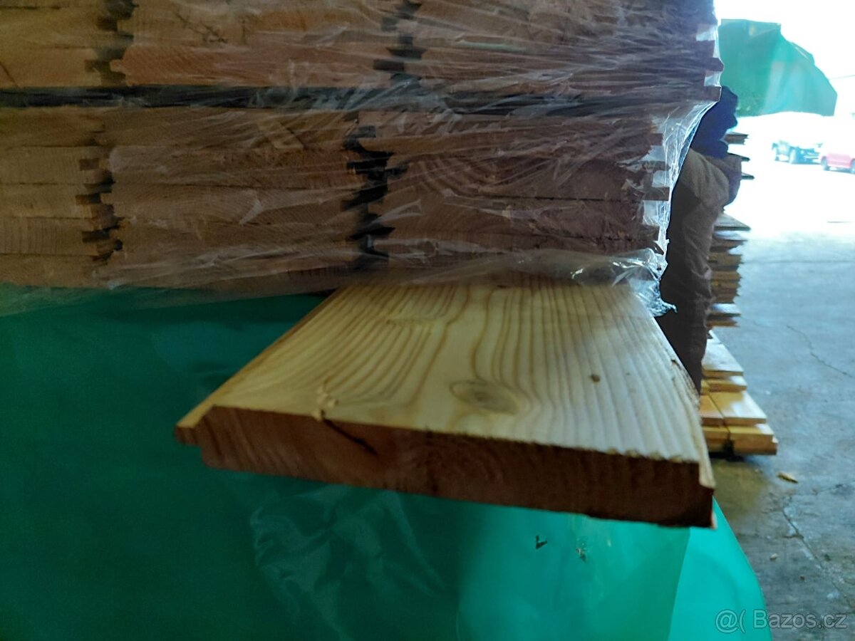 prodám modřínová palubky