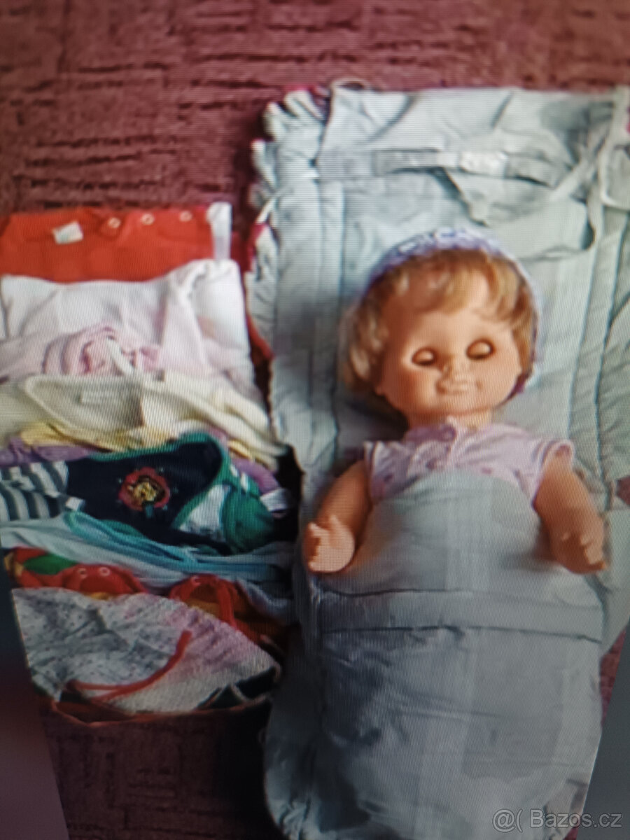 Stará mrkačka + oblečení,