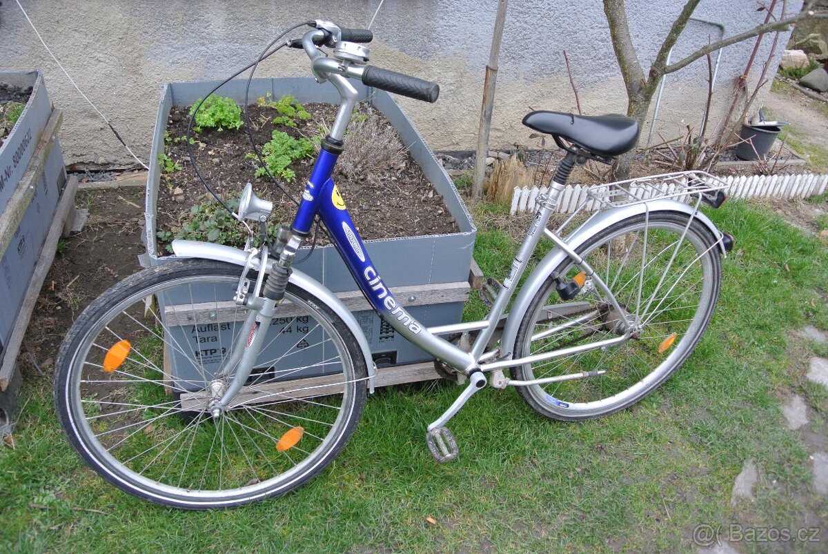 Městské kolo , 28 , 7 rychlostí ,