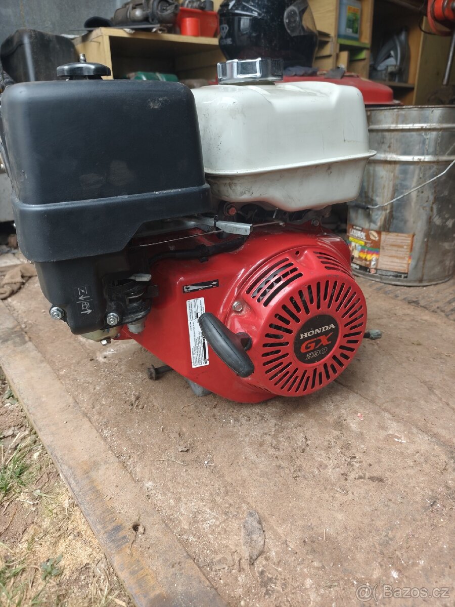 Honda gx390 15hp