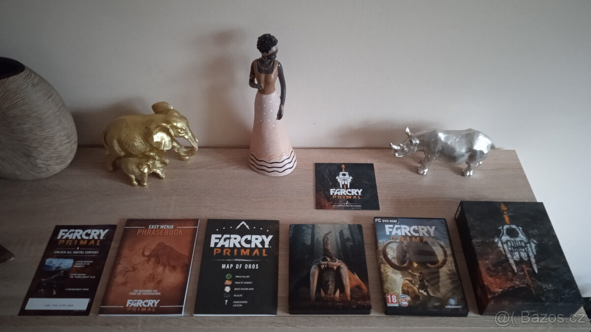 PC sběratelská edice – Far Cry Primal Collector Edition